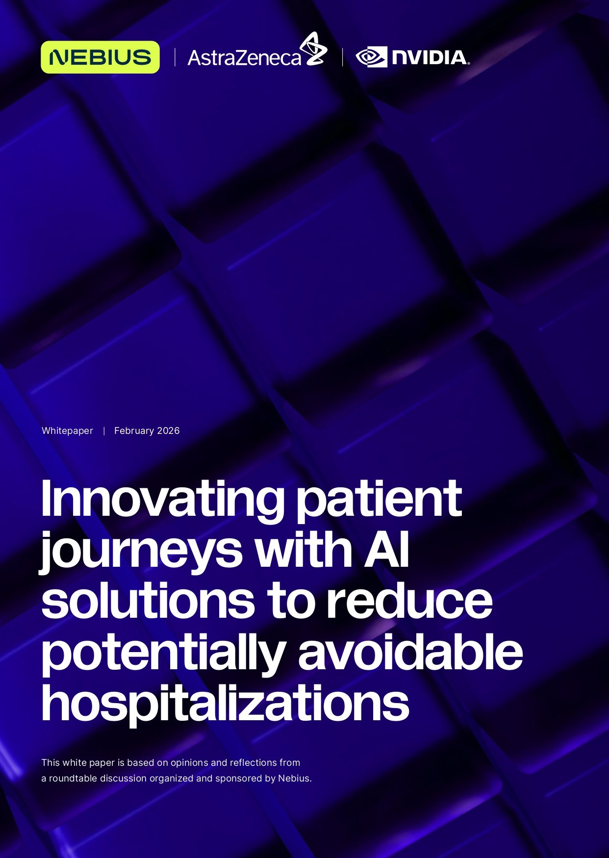 Innovating patient journeys with AI solutions to reduce potentially avoidable hospitalizations