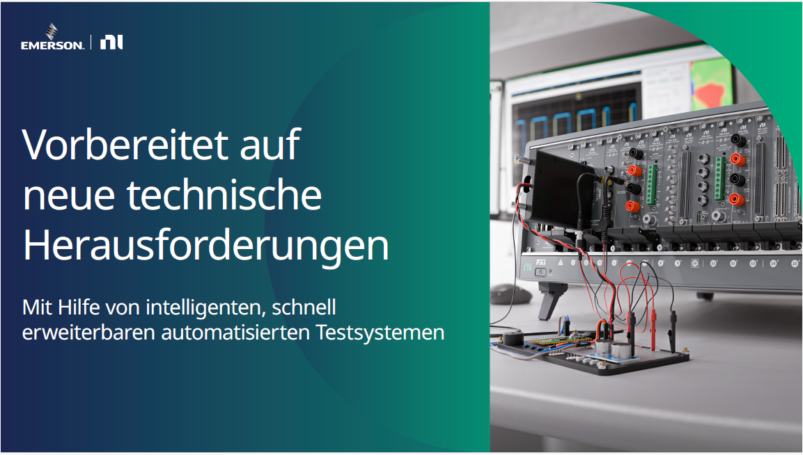 Vorbereitet auf neue technische
Herausforderungen