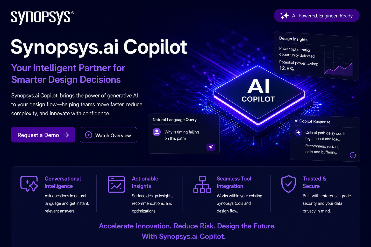AI-Powered Engineering for Faster, Smarter Design Decisions