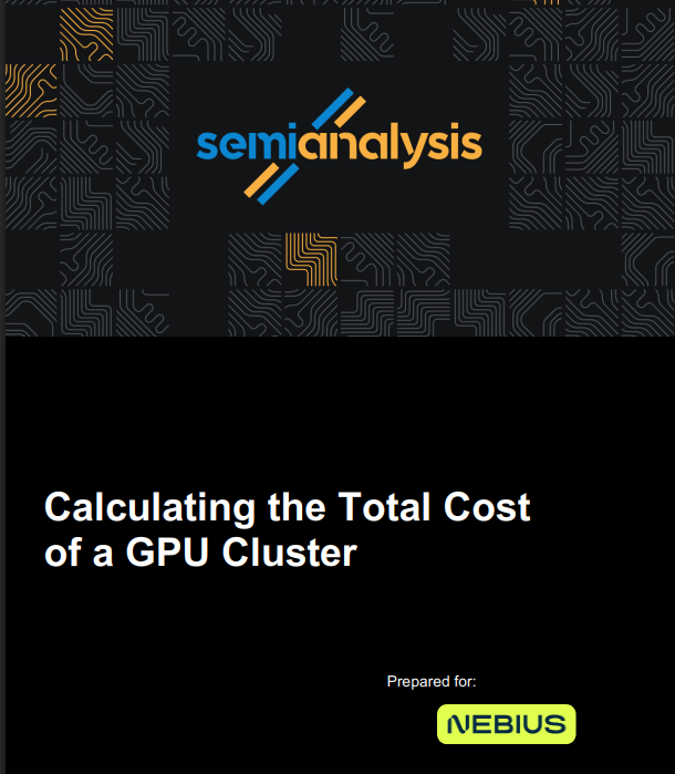 Calculating the Total Cost of a GPU Cluster
