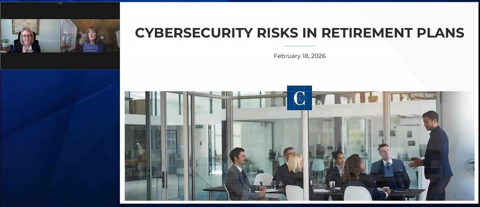 Cybersecurity Risks In Retirement Plans