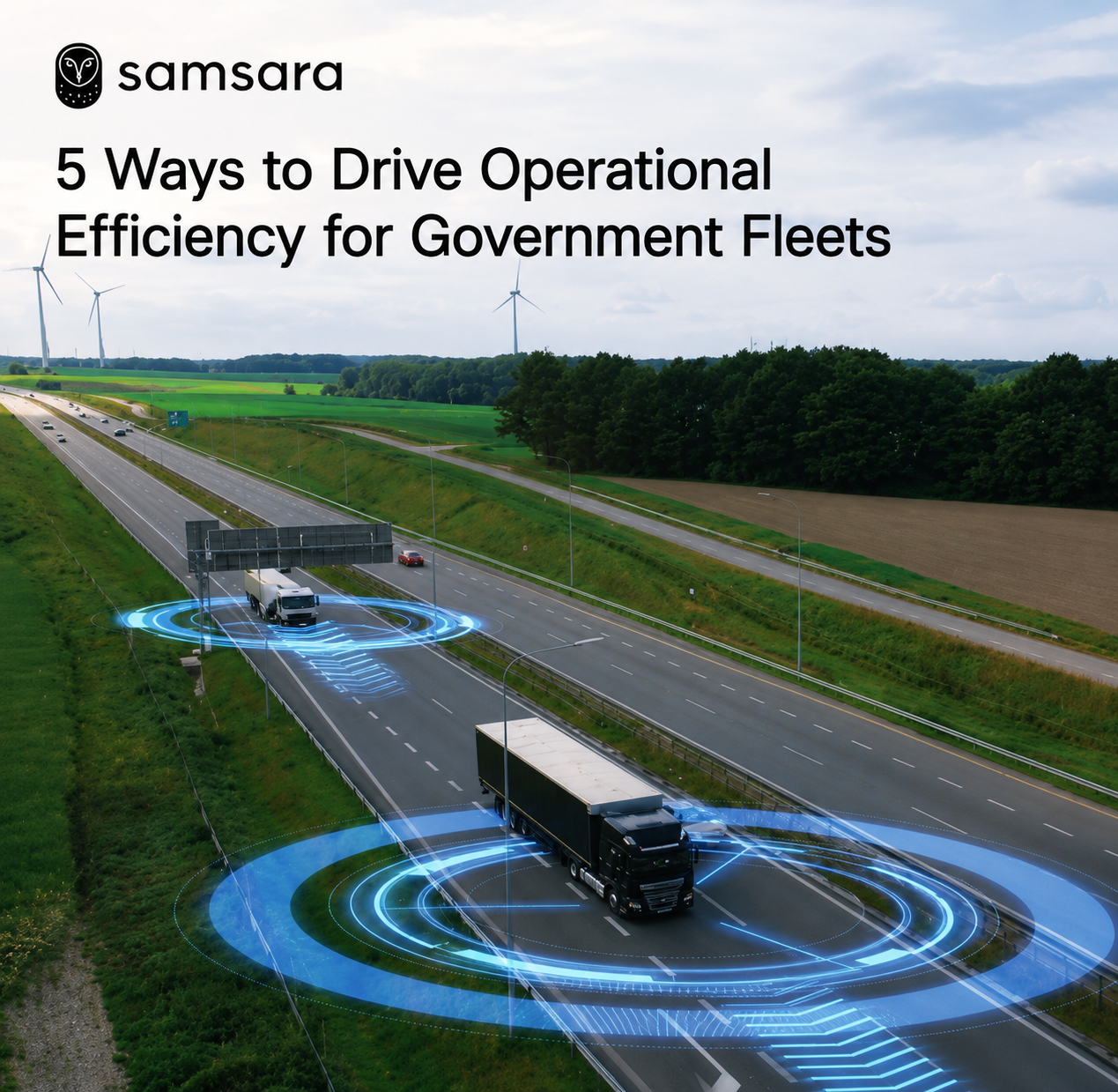 5 Ways to Drive Operational Efficiency for Government Fleets