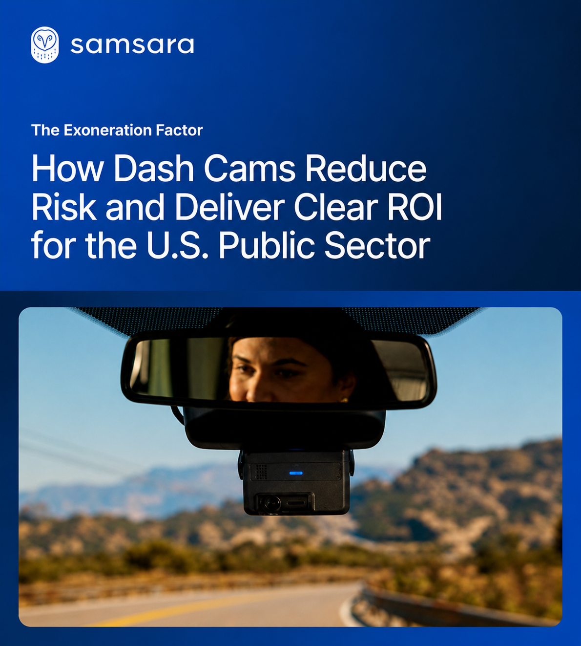 How Dash Cams Reduce Risk and Deliver Clear ROI for the U.S. Public Sector