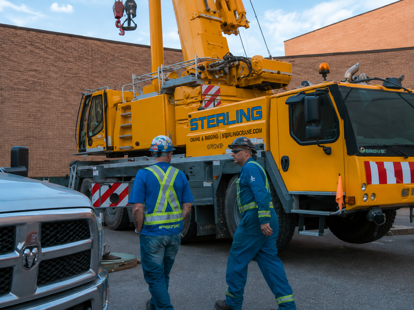 Thriving in harsh conditions with preventative maintenance: a conversation with Sterling Crane Canada