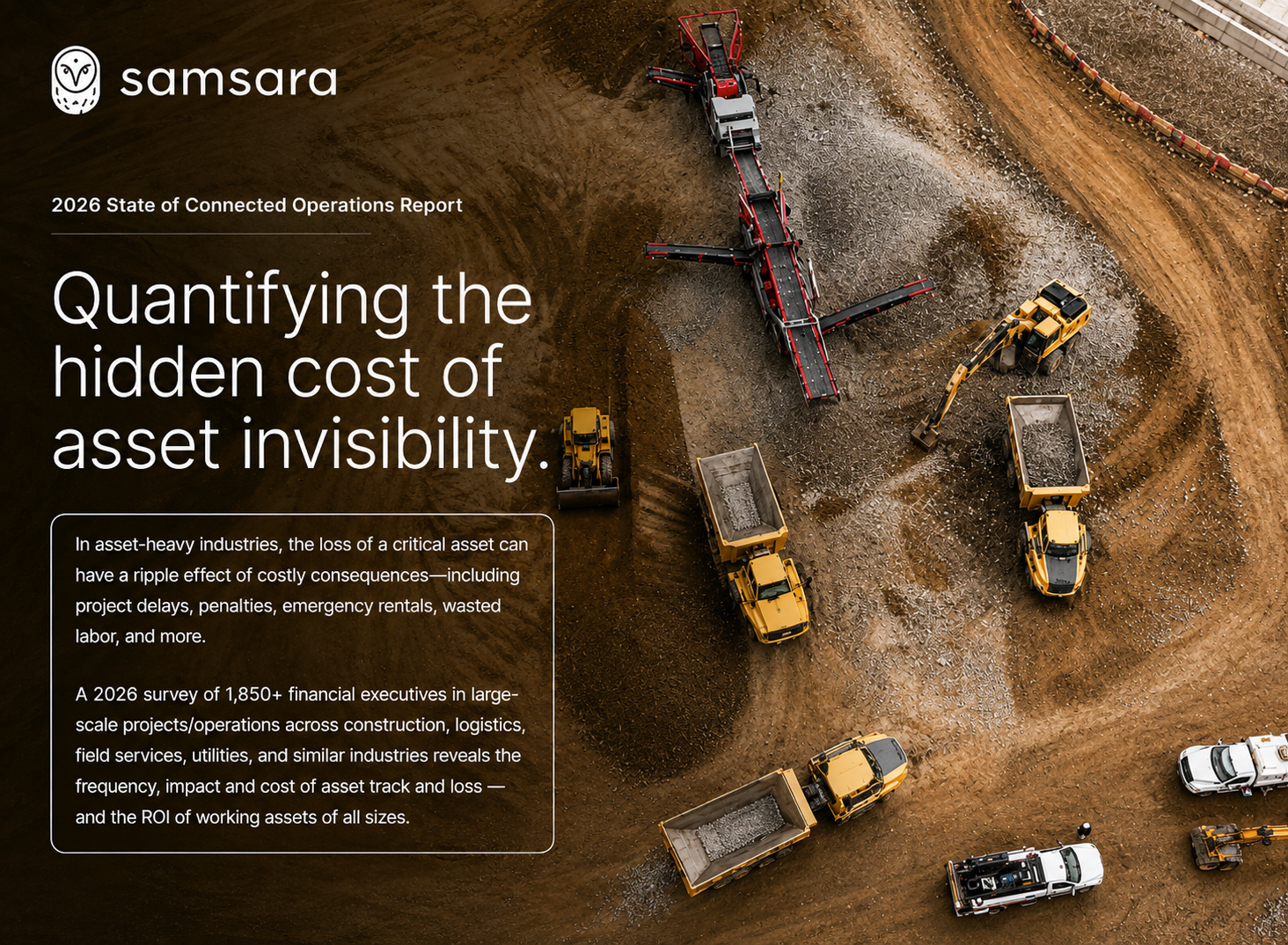 Quantifying the hidden cost of asset invisibility