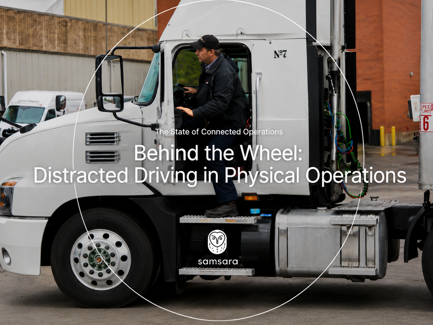 Behind the Wheel: Distracted Driving in Physical Operations