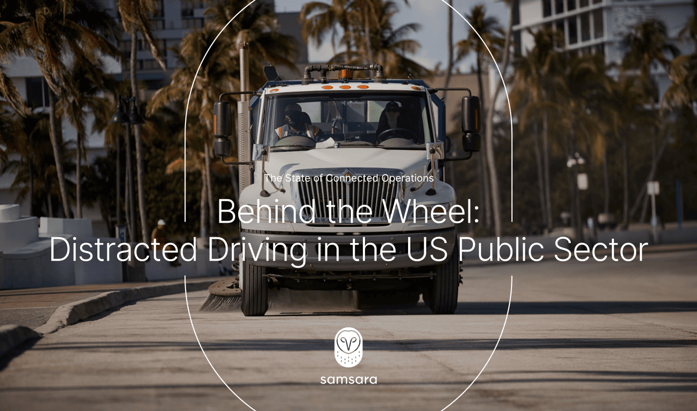 Behind the Wheel: Distracted Driving in the US Public Sector