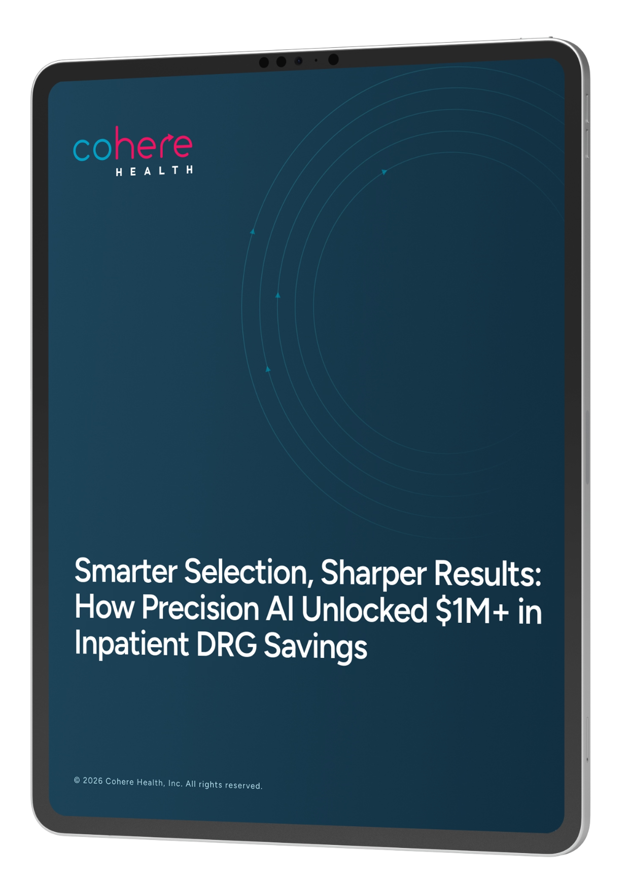 Smarter Selection, Sharper Results: How Precision AI Unlocked $1M+ in Inpatient DRG Savings