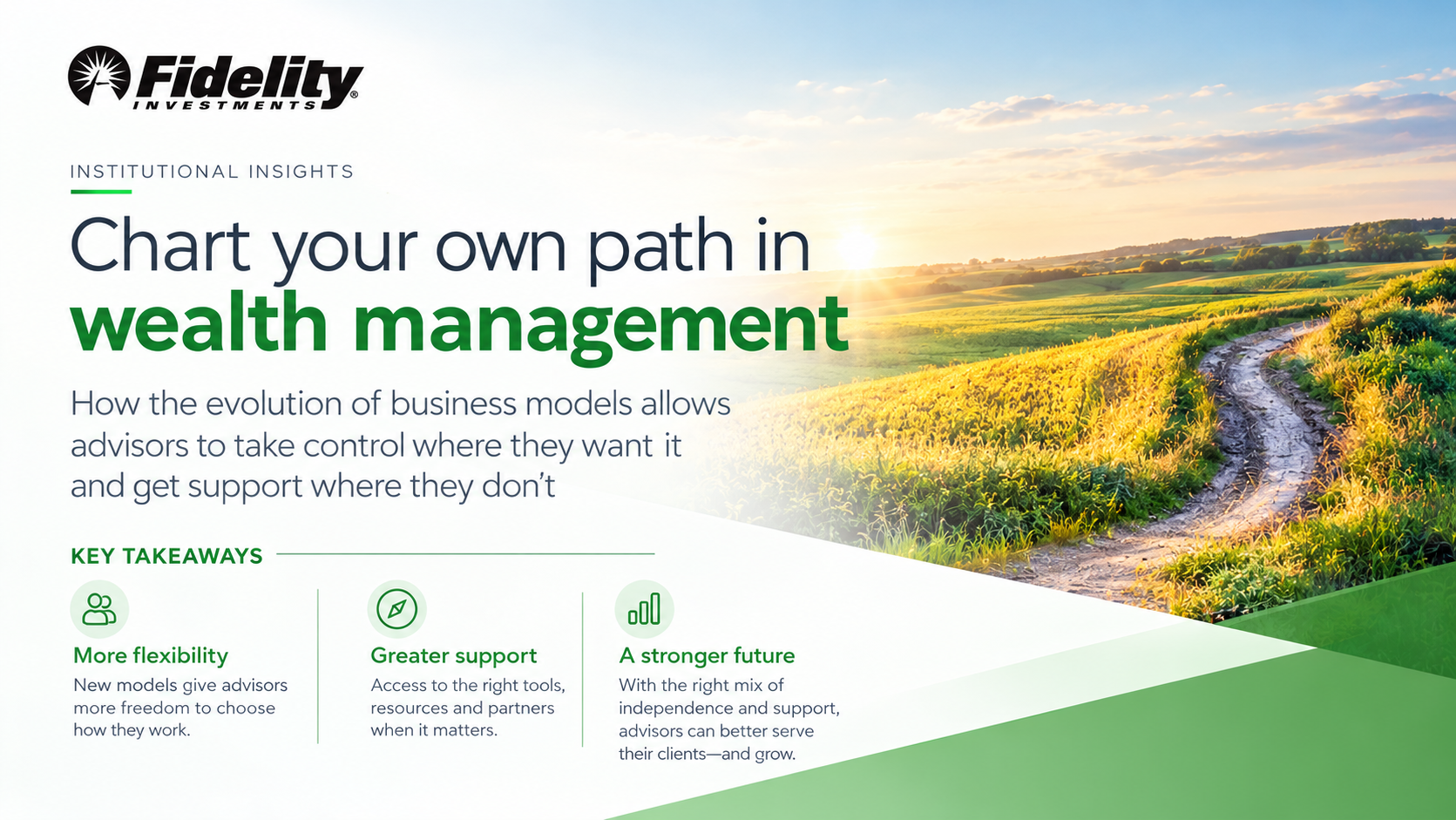 Chart Your Own Path in Wealth Management | Fidelity