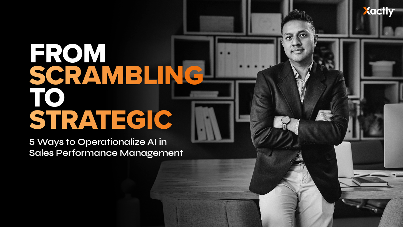 FROM SCRAMBLING TO STRATEGIC